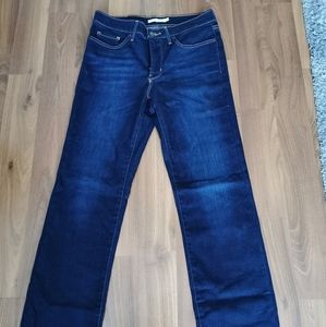 Levi's straight leg jeans